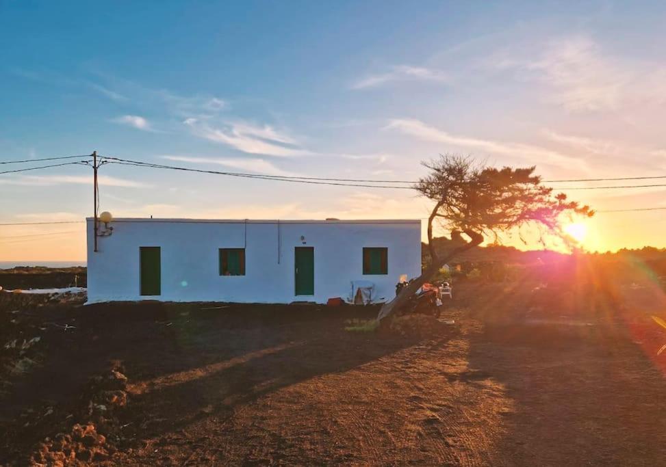 Estudio Con Bano Privado Órzola Exterior foto